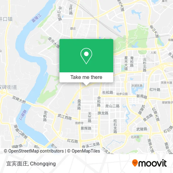 宜宾面庄 map