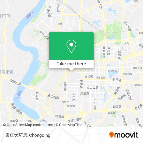 康庄大药房 map