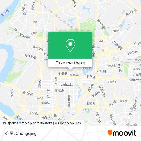 公厕 map