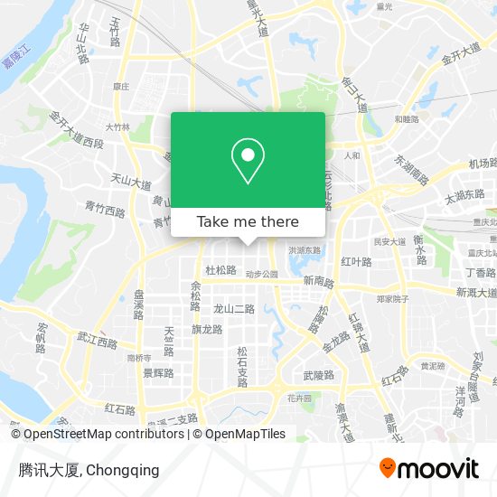 腾讯大厦 map