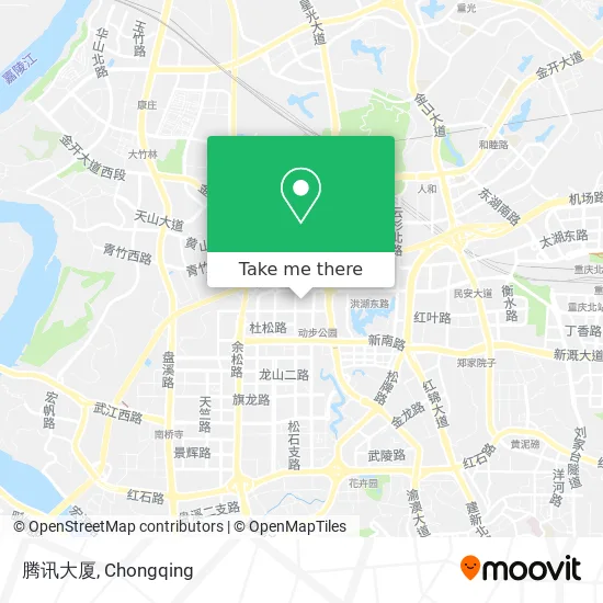 腾讯大厦 map