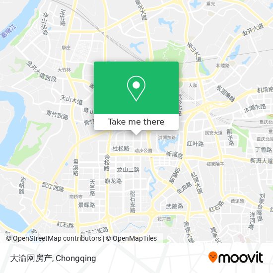 大渝网房产 map