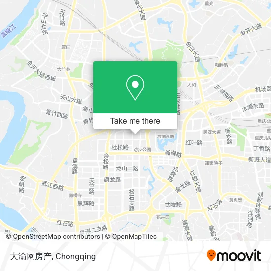 大渝网房产 map