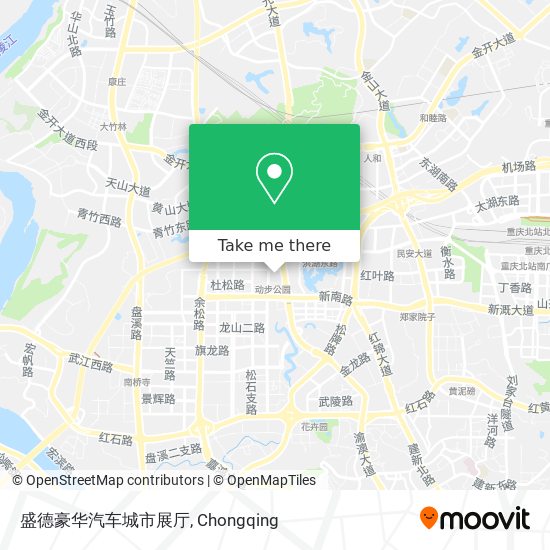 盛德豪华汽车城市展厅 map