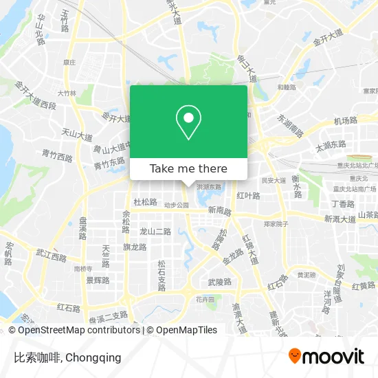 比索咖啡 map