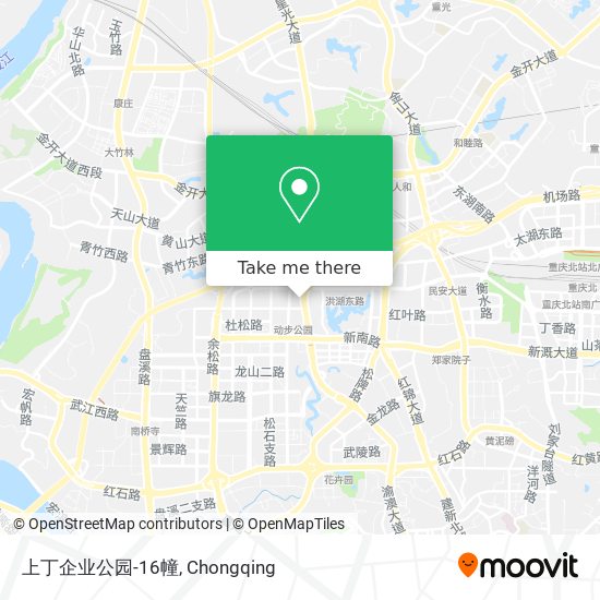上丁企业公园-16幢 map