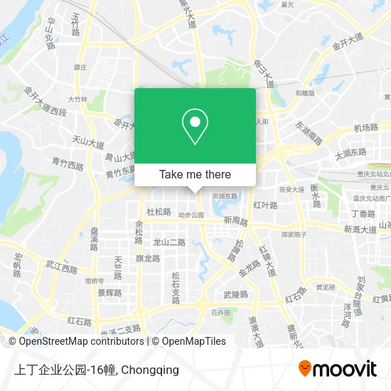 上丁企业公园-16幢 map