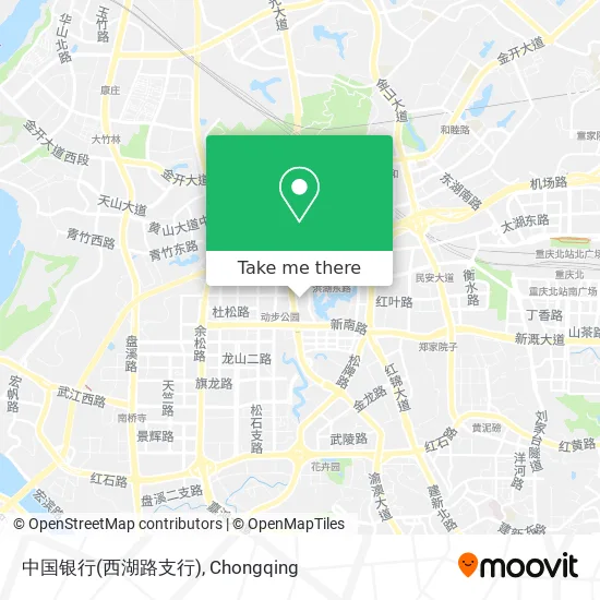中国银行(西湖路支行) map