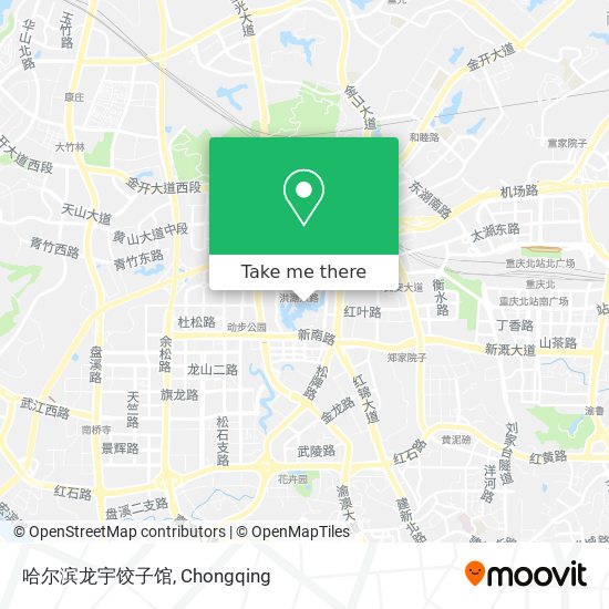 哈尔滨龙宇饺子馆 map