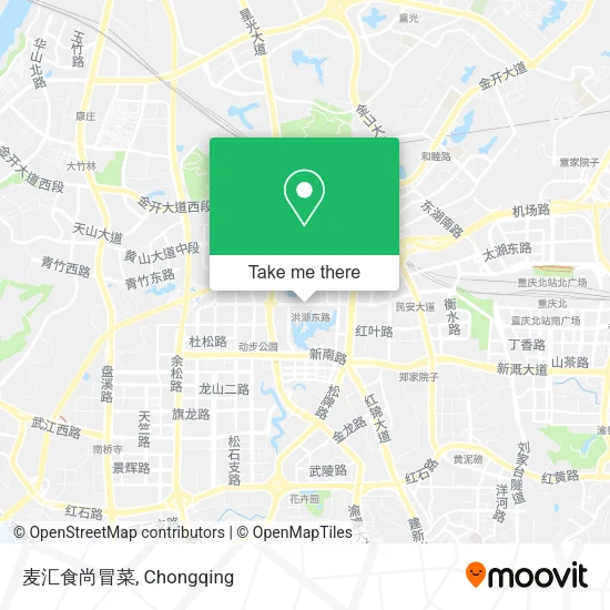 麦汇食尚冒菜 map