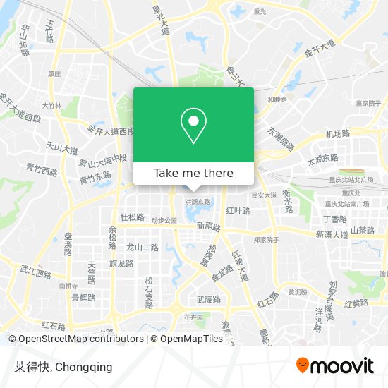 莱得快 map