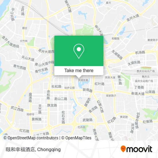 颐和幸福酒店 map