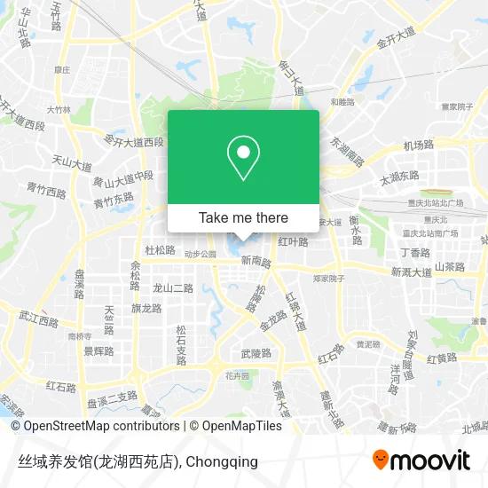 丝域养发馆(龙湖西苑店) map