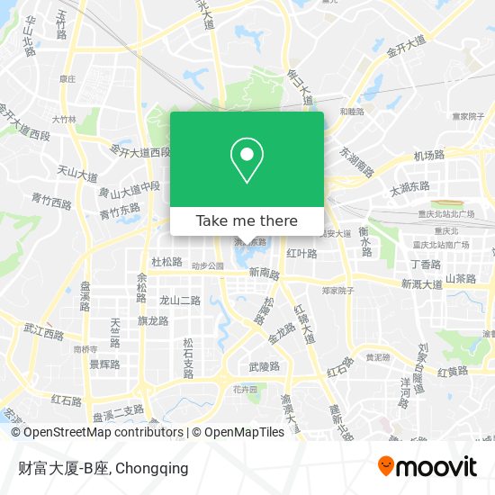 财富大厦-B座 map