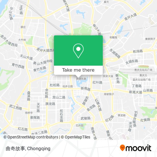 曲奇故事 map