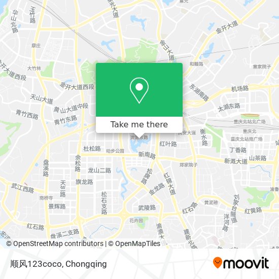 顺风123coco map