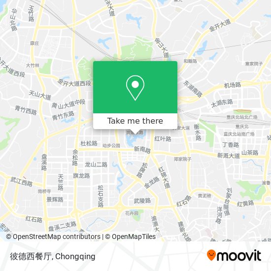彼德西餐厅 map