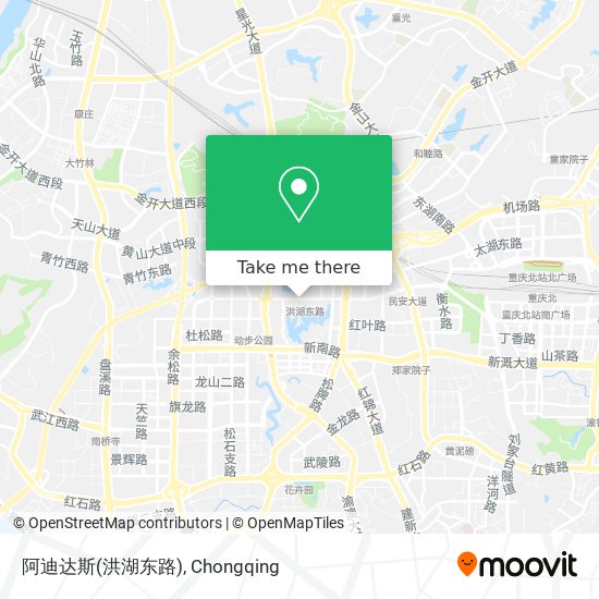 阿迪达斯(洪湖东路) map