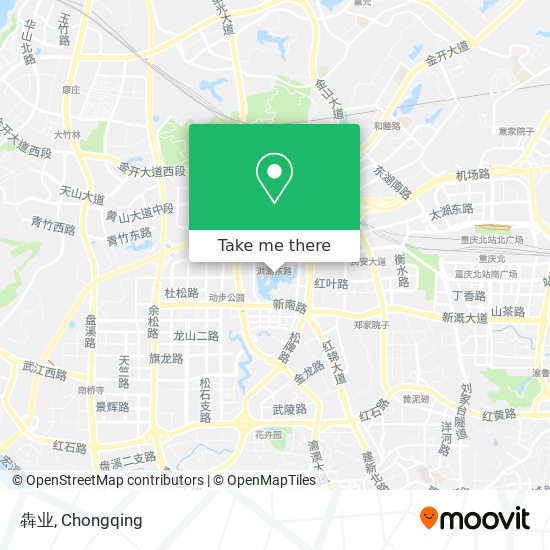 犇业 map