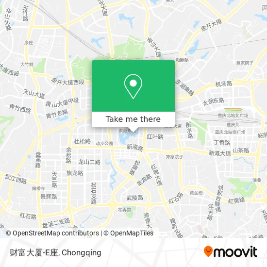 财富大厦-E座 map