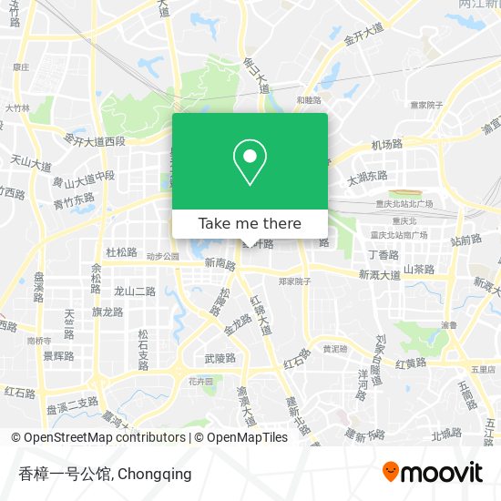 香樟一号公馆 map