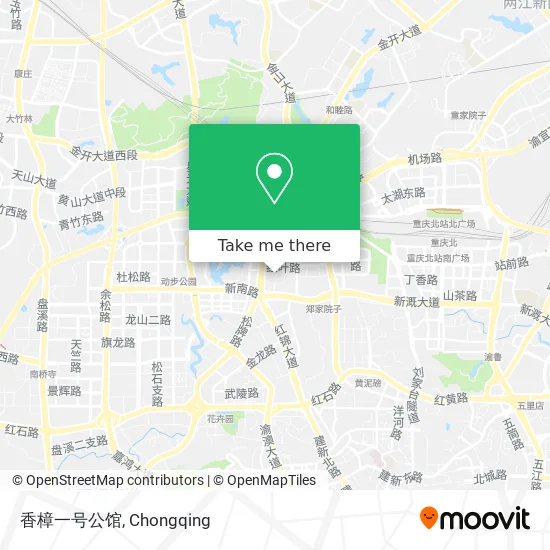 香樟一号公馆 map