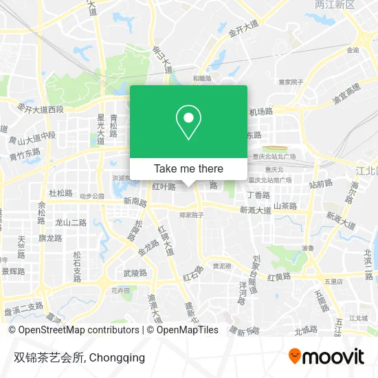 双锦茶艺会所 map