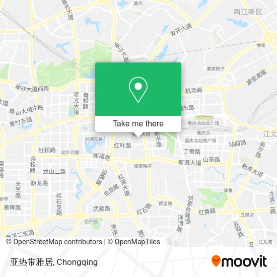 亚热带雅居 map