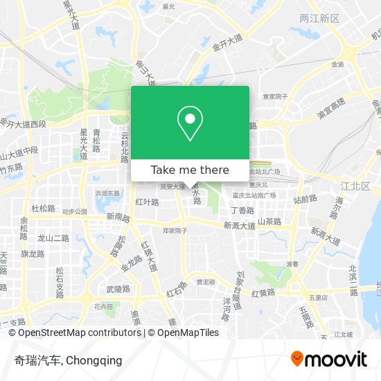 奇瑞汽车 map