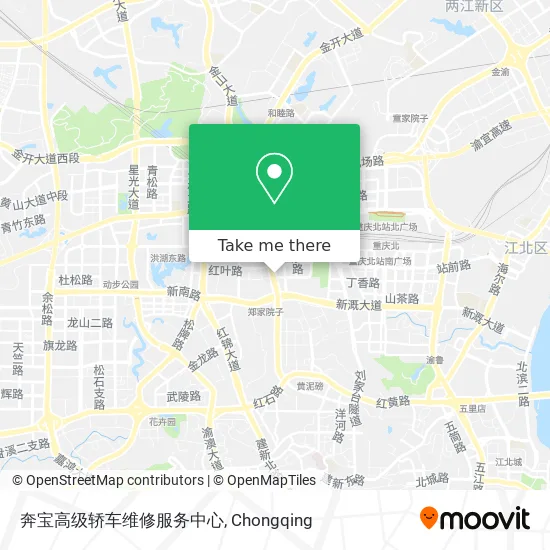 奔宝高级轿车维修服务中心 map