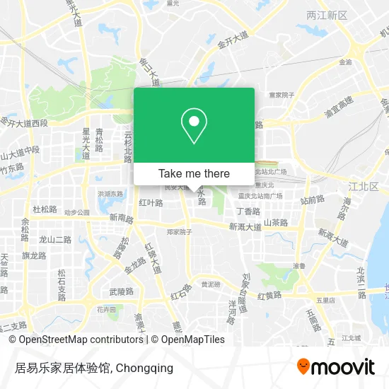 居易乐家居体验馆 map
