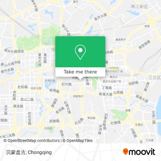 贝蒙盘古 map