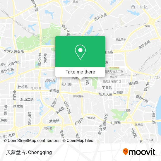 贝蒙盘古 map