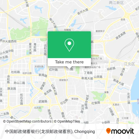 中国邮政储蓄银行(龙坝邮政储蓄所) map