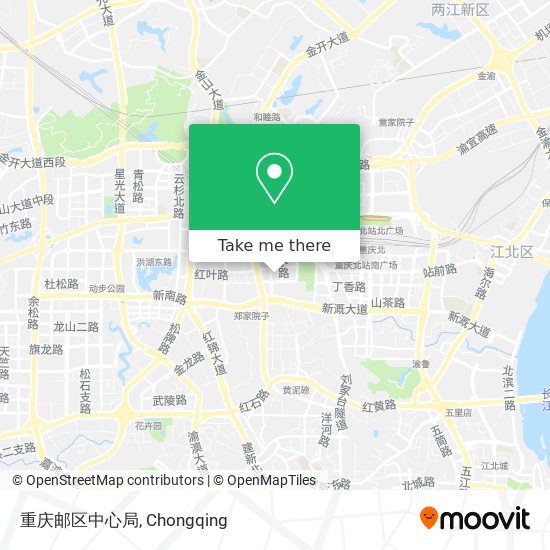 重庆邮区中心局 map
