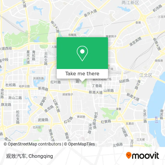观致汽车 map