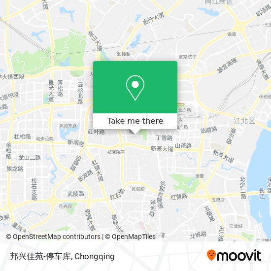 邦兴佳苑-停车库 map