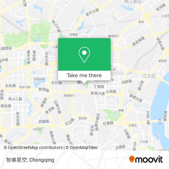 智睿星空 map