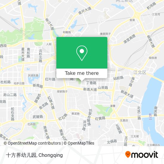 十方界幼儿园 map