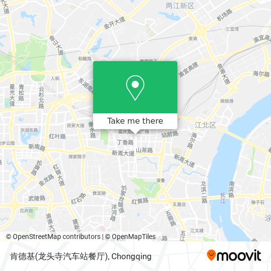 肯德基(龙头寺汽车站餐厅) map