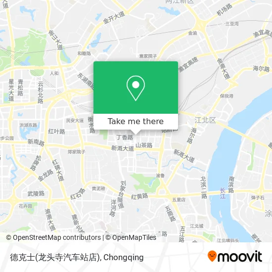 德克士(龙头寺汽车站店) map