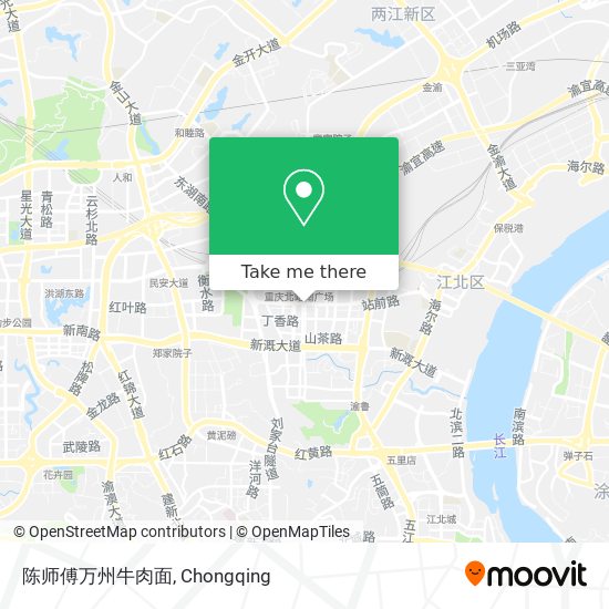陈师傅万州牛肉面 map