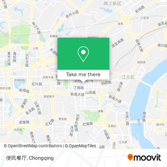 便民餐厅 map