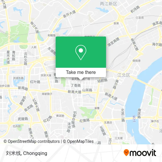 刘米线 map