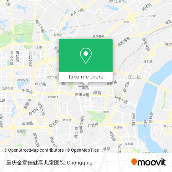 重庆金童佳健高儿童医院 map