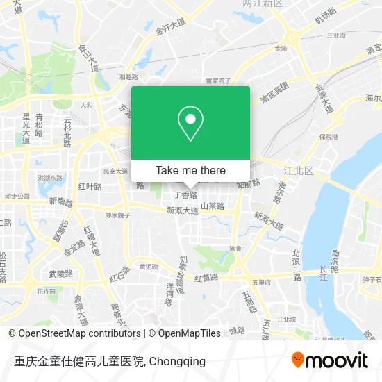 重庆金童佳健高儿童医院 map