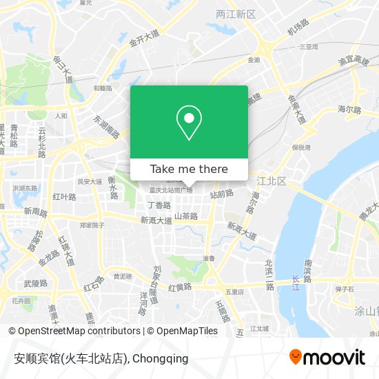 安顺宾馆(火车北站店) map