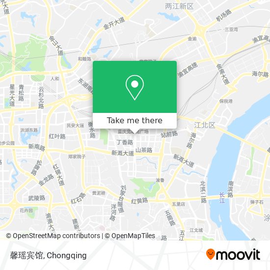 馨瑶宾馆 map