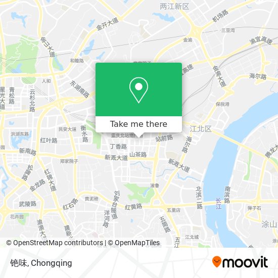 铯味 map