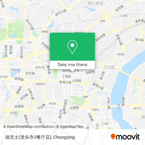 德克士(龙头寺3餐厅店) map